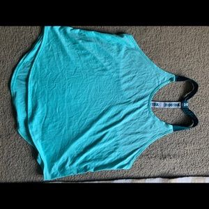 Turquoise Nike dri-fit tank top